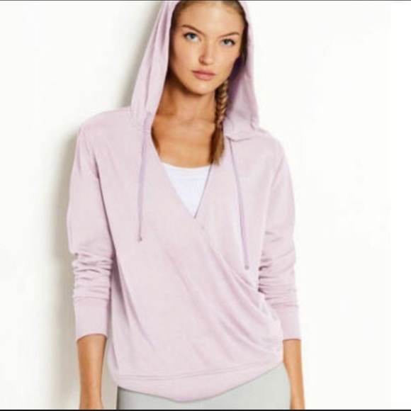 Victoria’s Secret Sport Wrap Hoodie Top NWT - Picture 9 of 9